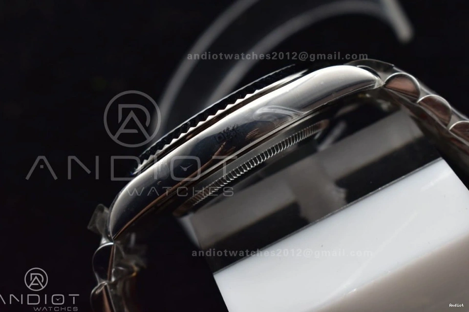 Jubilee DateJust Stick Grey 126334 Steel SA3235 on 904L 41 1:1 Bracelet DIWF Dial Edition Best 0429